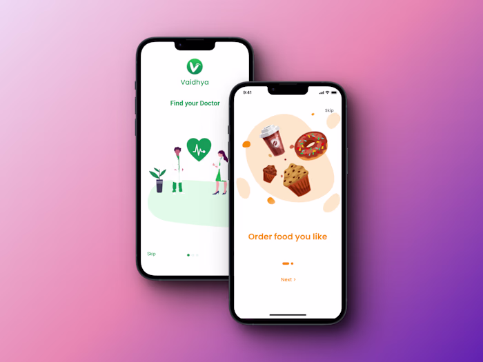 Onboarding Screens