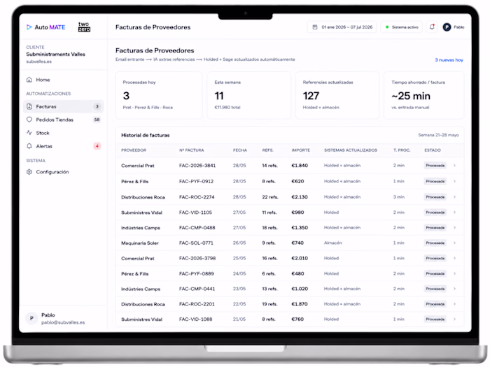Invoice Email Automation for Flow and Finance Operations 
