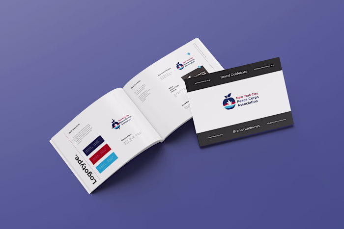 🕊️ Crafting a Cohesive Identity: The NYC PCA Brand Style Guide