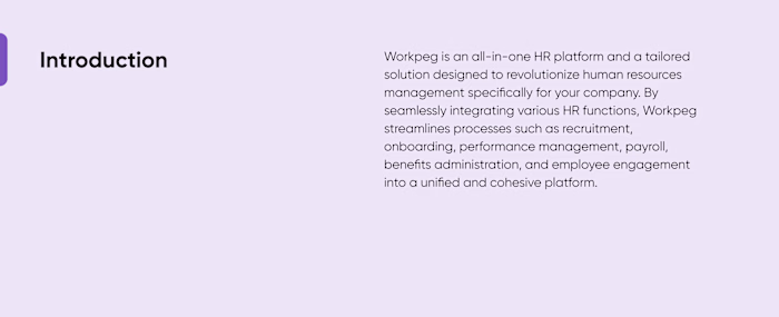 Workpeg Logo Design