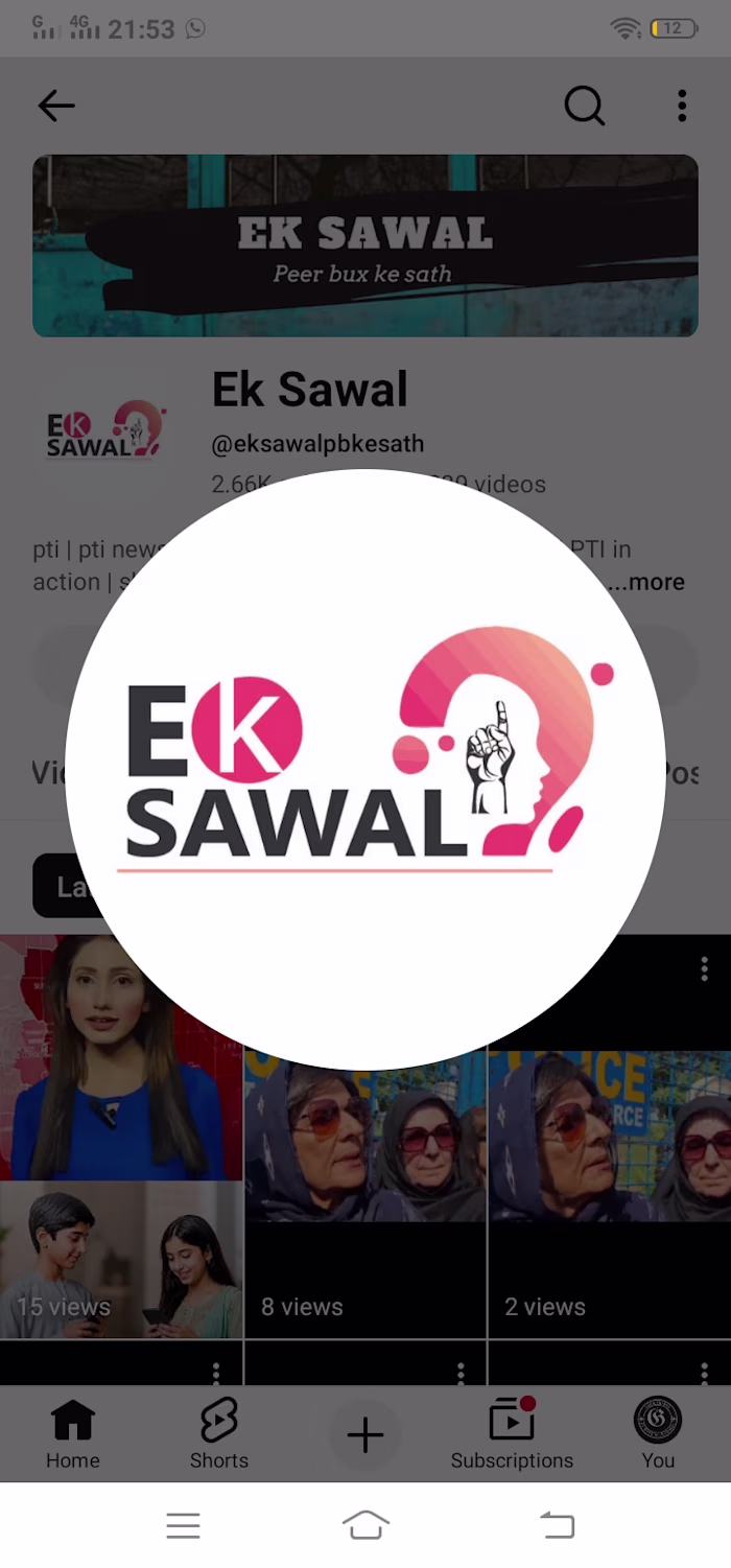 These are social media posts