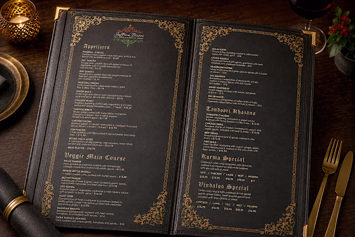 Elevate Your Restaurant's Image with Professional Menu Design