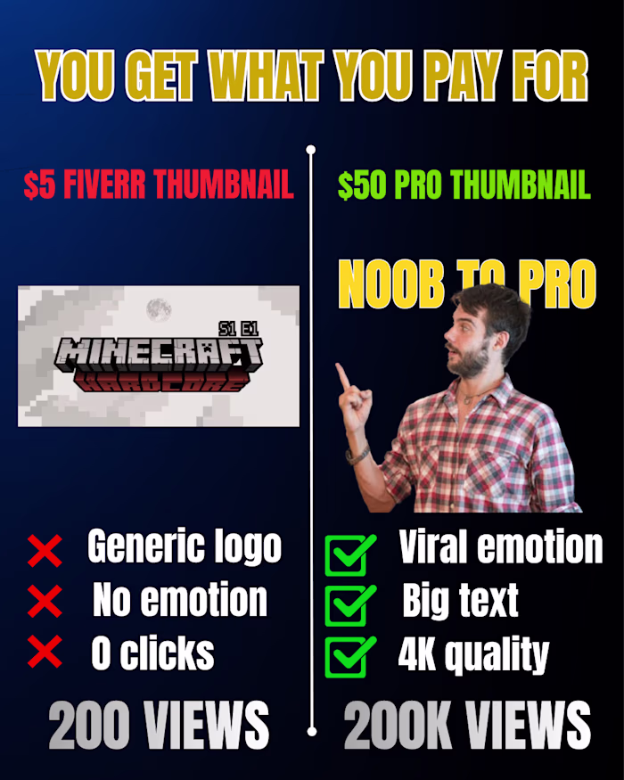 Instagram Post - Comparison Style
Designed