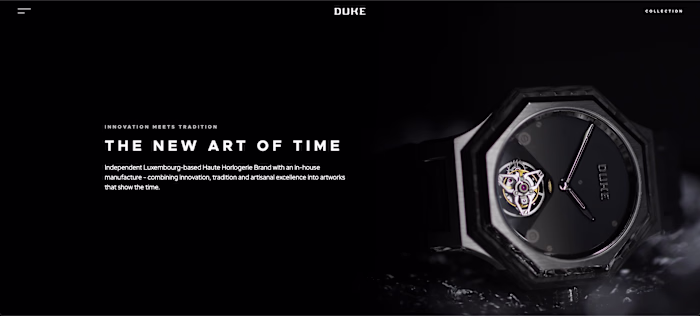 Duke — premium e-commerce store