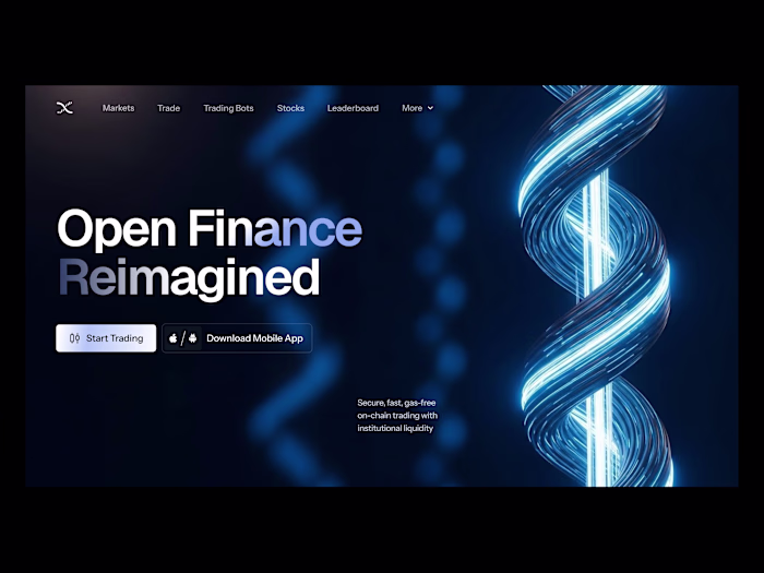 Unofficial Landing Page Redesign for