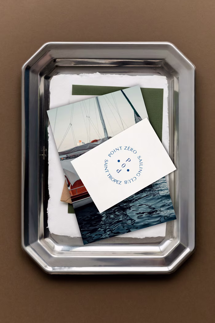 Sailing club brand identity