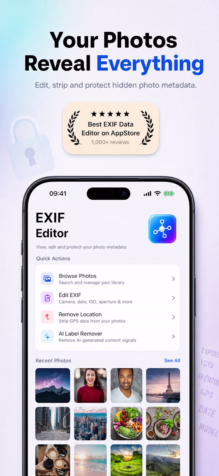 Privacy-First iOS Photo Apps: EXIF Editor & Batch Compressor