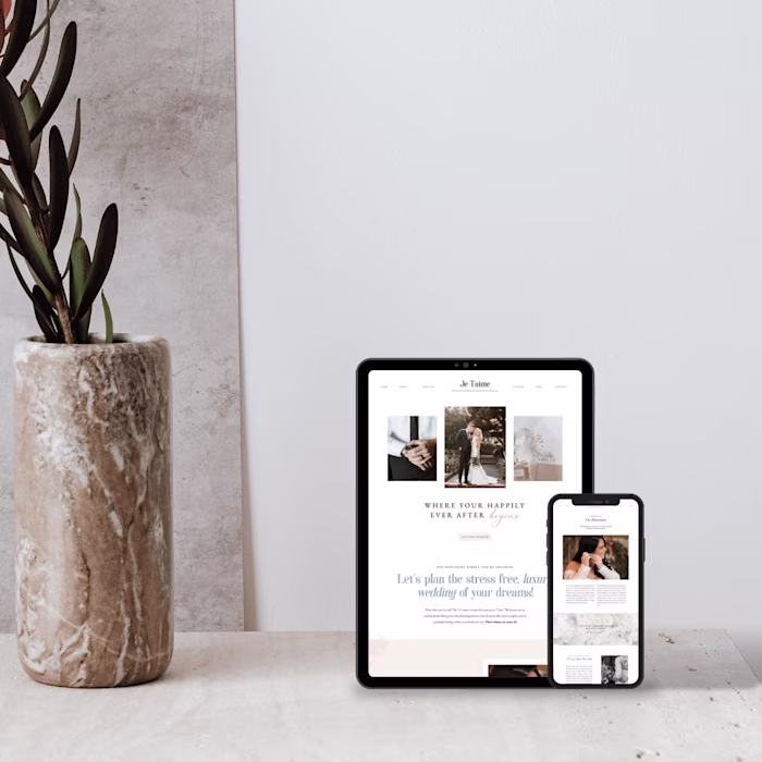 Brand Design & Semi-Custom Website