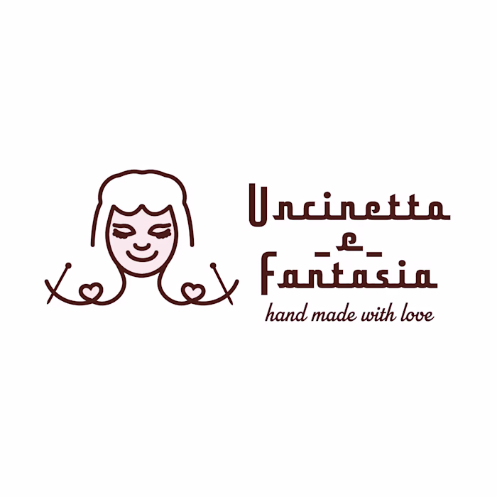 Uncinetto e Fantasia Brand Identity Design
