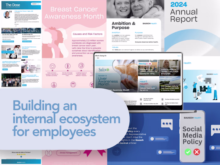 Building an Internal Communications Ecosystem
