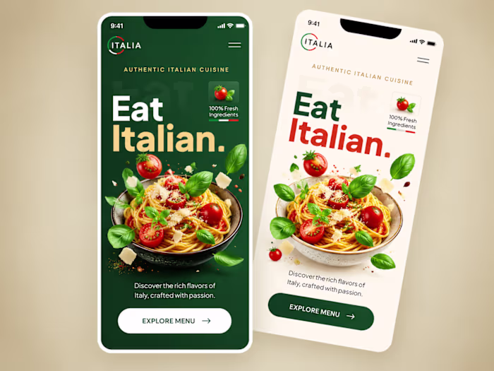 Italia — Premium Italian Food