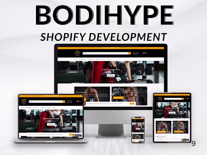 Bodihype Shopify Development