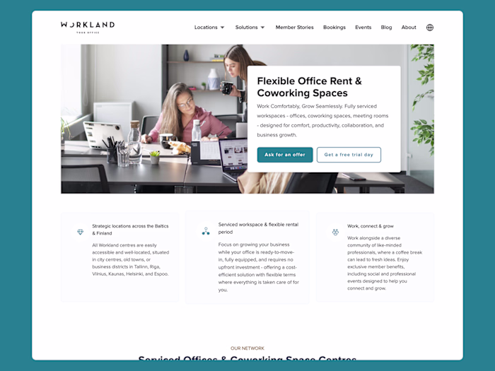 Corporate Website
