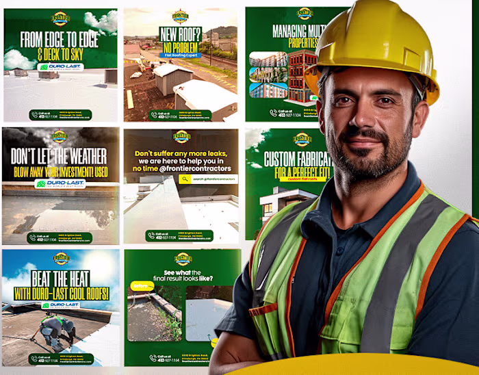 Roofs made with Duro-Last®
