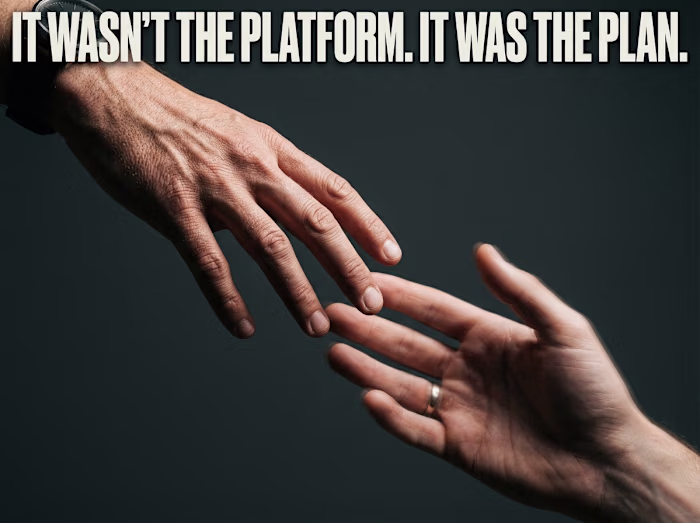 We tried Facebook ads once,