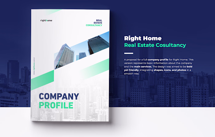 Company profile - Real estate 