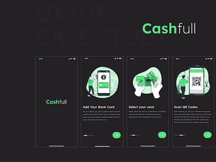 Cashfull | UX/UI Case Study