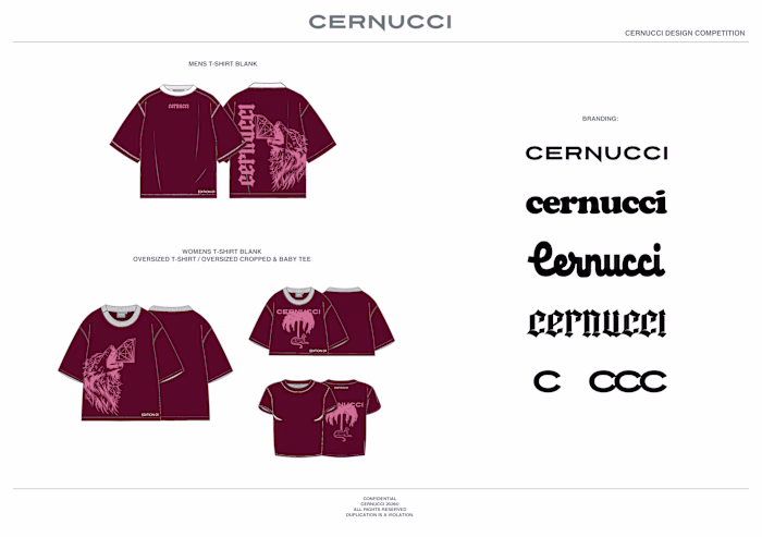 Cernucci - T-Shirt Designs 