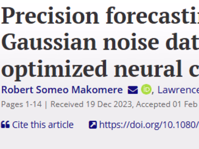 Spray-dry FGD forecasting