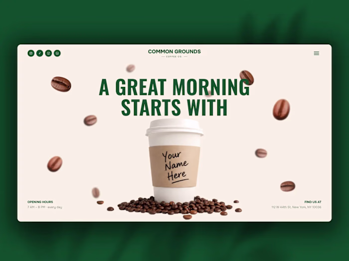 COMMON GROUNDS is made for