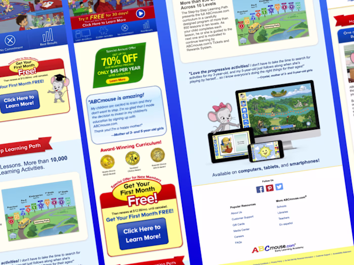 ABCmouse Website