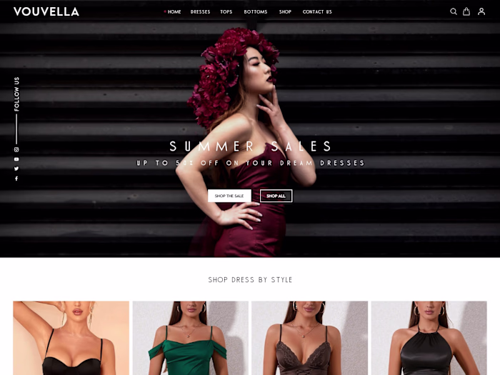 E-Commerce Website Development