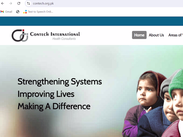 Contech International Health Consultants