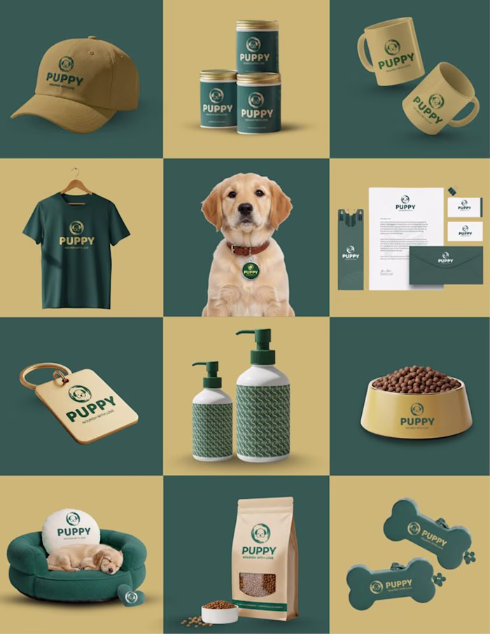 Pet Social Media Brand Page