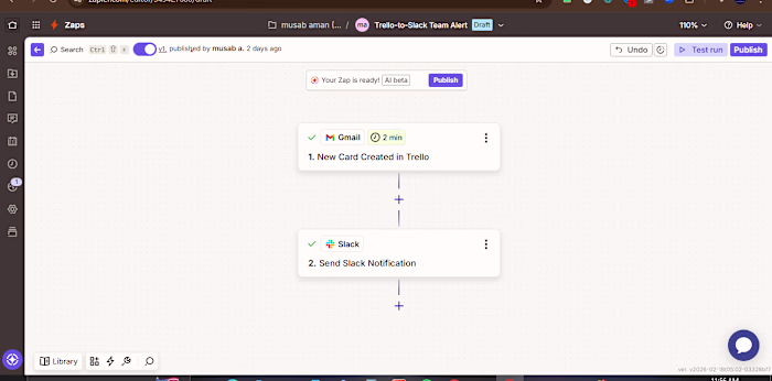Gmail-to-Slack Instant Alert
When an important