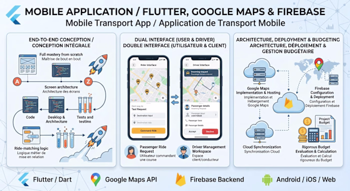 Mobile Transport App