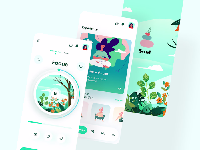Meditation  App