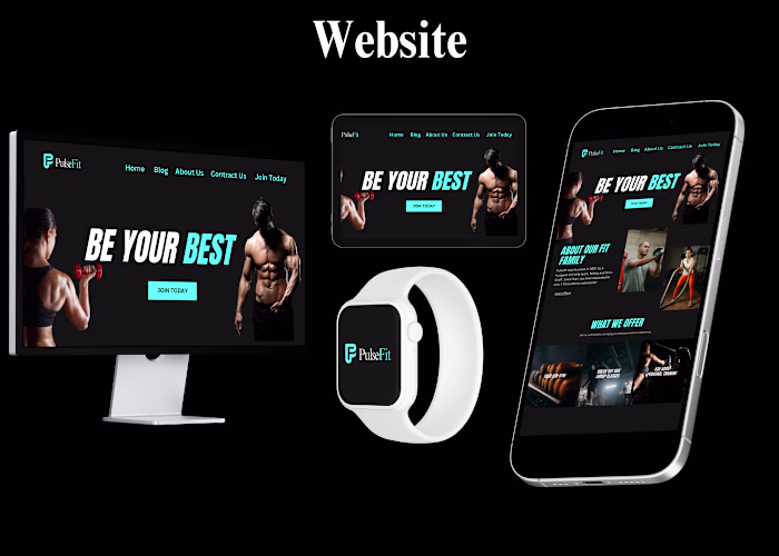 Branding for PulseFit :: Behance