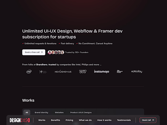 Designhero | Unlimited Design Subscription Service