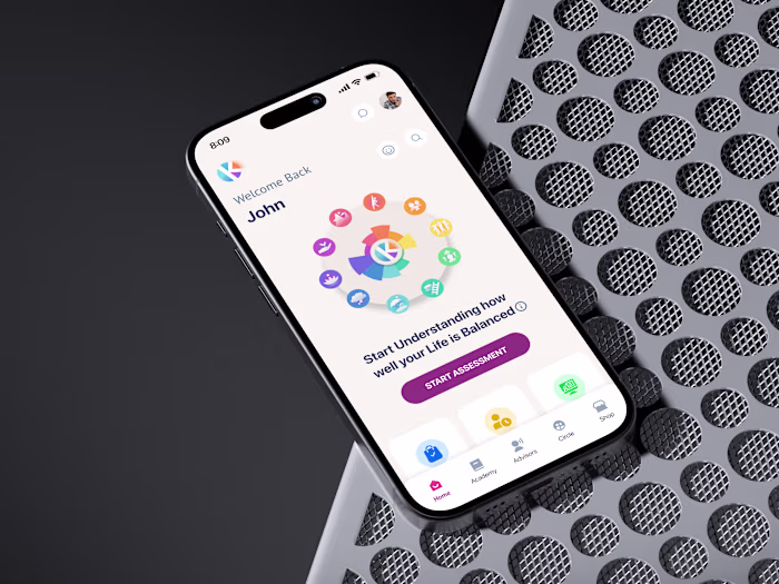 KLIP: Mental Well-Being Mobile Application: UI/UX Design