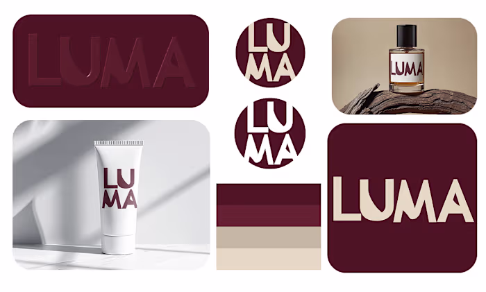Brand Logo and color pallete
