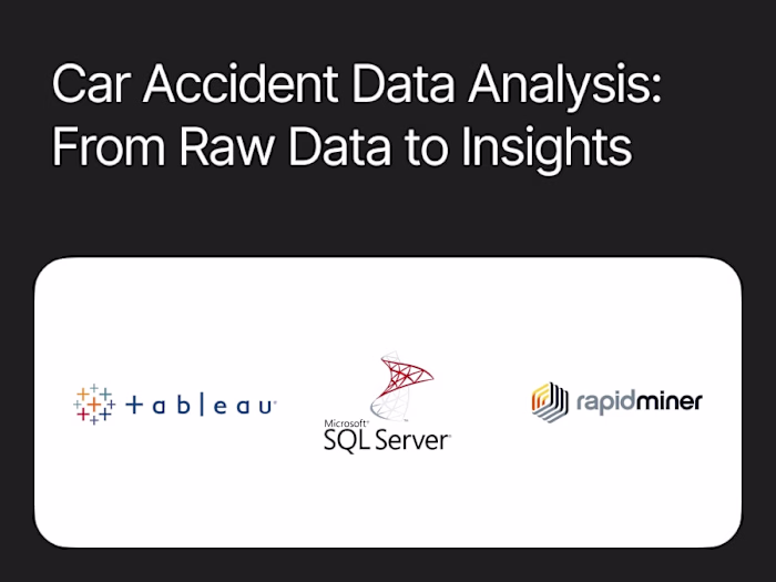 Car Accident Data Analysis: From Raw Data to Insights