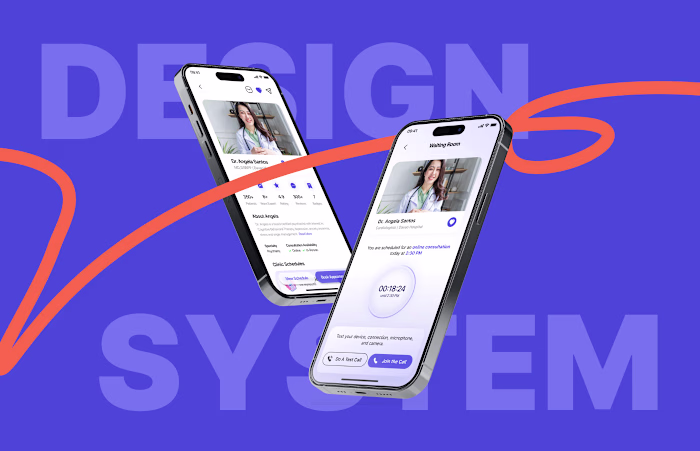 MyndLine UI/UX — Mental Health SuperApp Concept :: Behance