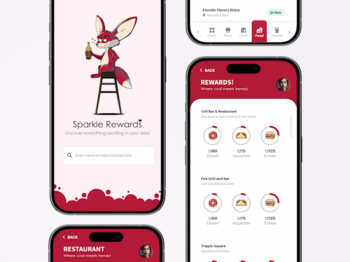 Restaurant Finder Mobile Application