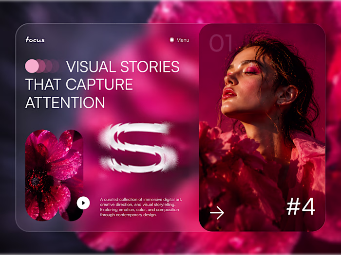 Focus — Immersive Visual Storytelling