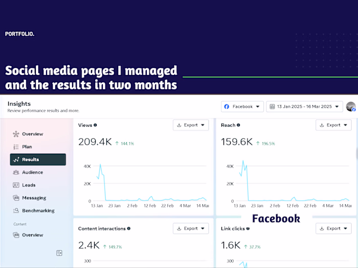 Planned and managed Meta Ads