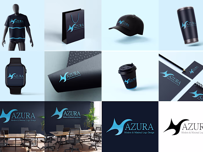 Modern Logo & Brand Identity