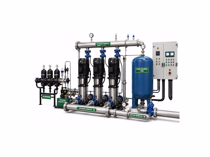 Smart Pump Room Design |