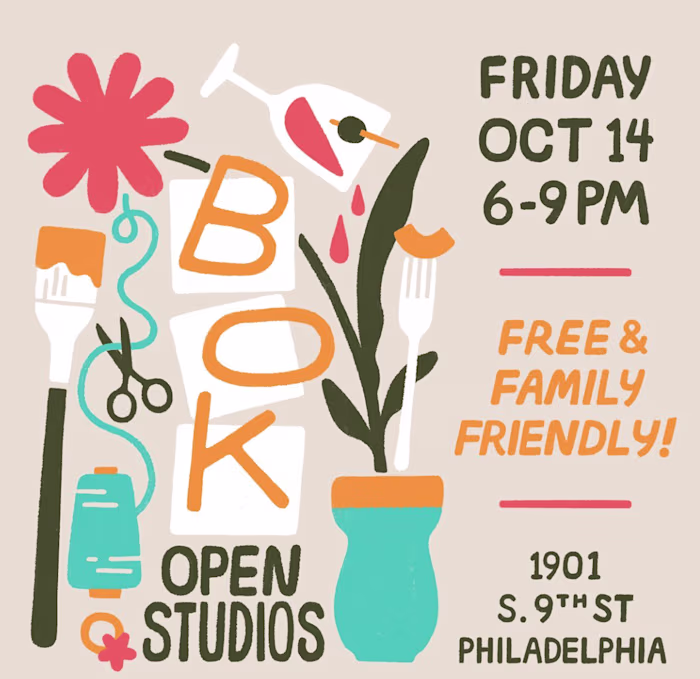 Content Creation and Marketing for Open Studios Event 