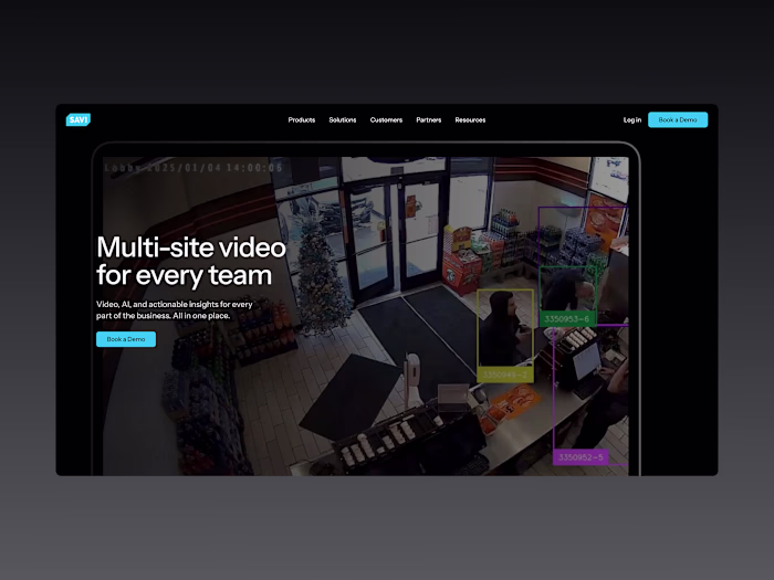 SAVI - Framer website