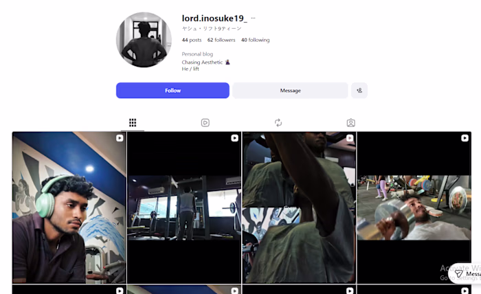 basic video editing for this page