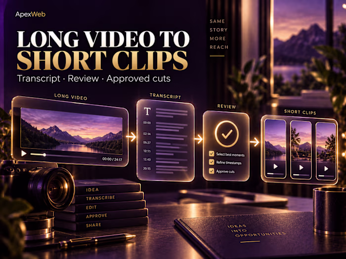 YouTube-to-Shorts — Human-Approved Video Workflow