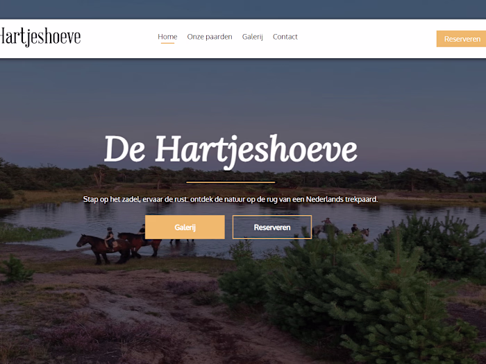 De Hartjeshoeve  · Website