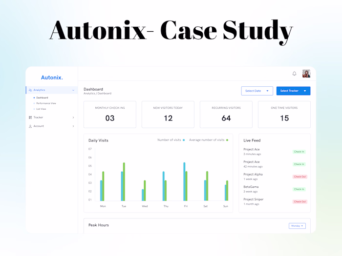 Autonix- Case Study