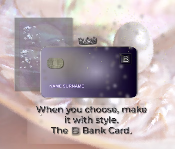 Premium Credit Card Design Concept