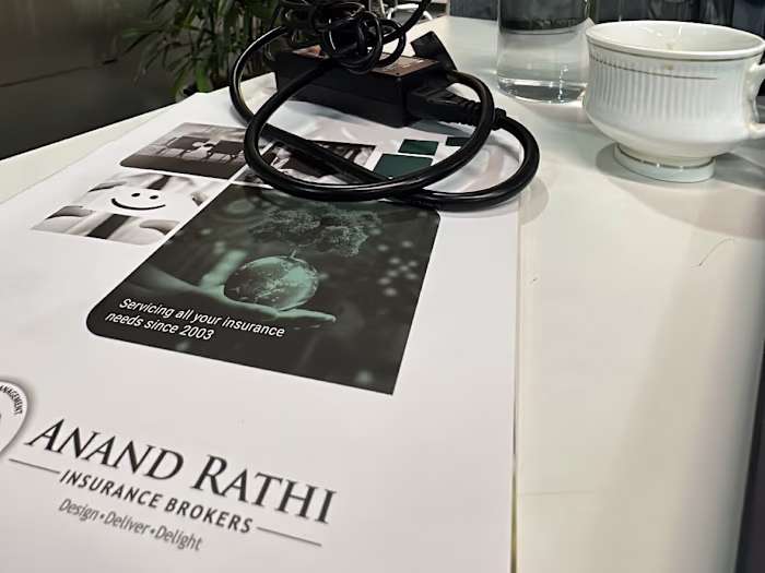 Insurance Intern, Anand Rathi 